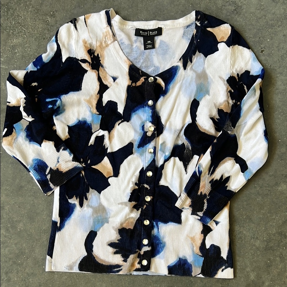 White House Black Market Cardigan